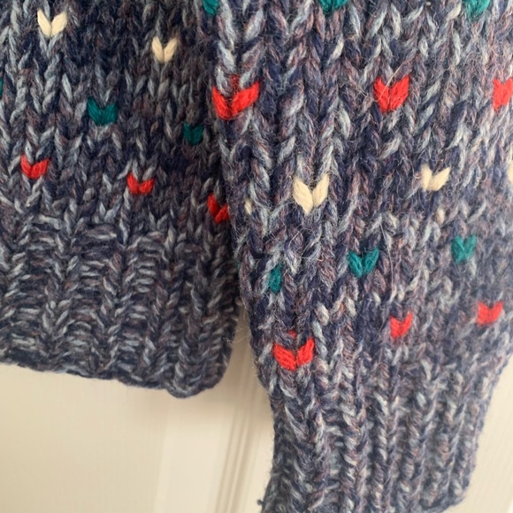 {Unbranded} WOOL Ski Sweater - Picture 3 of 6